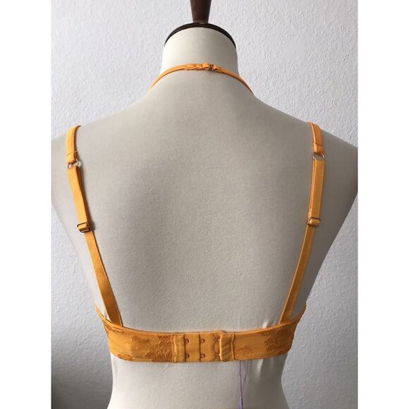 Savage X Fenty Lingerie Strap Up Lace Underwire Plunge Bra FLAW - Picture 9 of 12